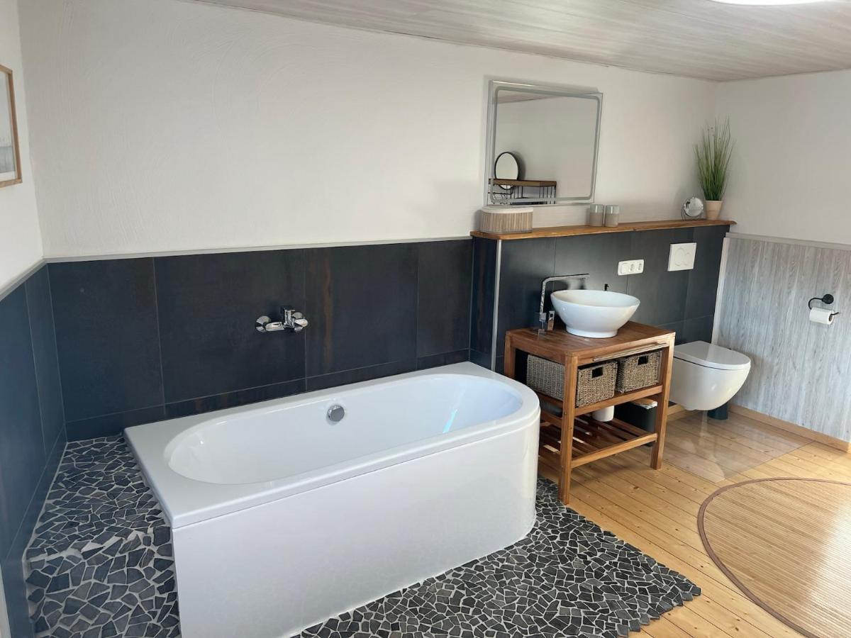 Ferienhaus "Am Backes" Putzfeld Zewnętrze zdjęcie